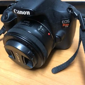 Canon T5 used for professional photoshoot